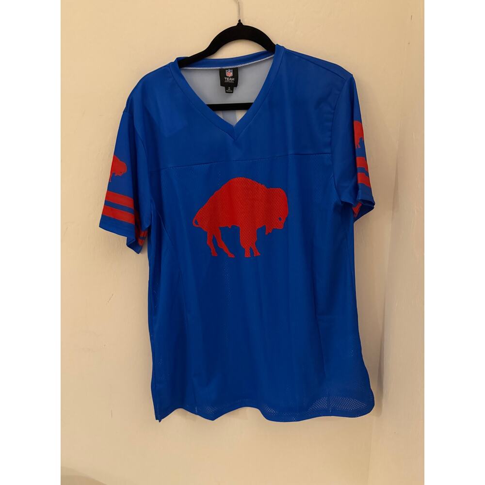 Buffalo Bills Men's Foco Brand Retro Jersey Shirt -Size Medium-NWT